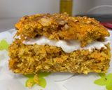 Foto del paso 4 de la receta Bizcocho de zanahoria y avena súper sano y rico 😋😋