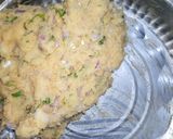 A picture of step 3 of Potato Masala Cutlets.