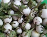 Hình bước làm 1 của món Cà muối sỏi