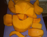 Foto del paso 1 de la receta: Dulce de calabaza