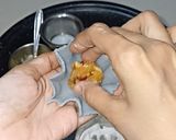 A picture of step 6 of Blue Pea Cranberry Ukdiche Modak.