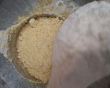 A picture of step 1 of Sattu dosa.