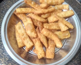 மைதா பிஸ்கட் ரெசிபி ஸ்டேப் 3 புகைப்படம்