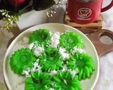 Foto langkah ke 3 dari resep Kue Kaswi Pandan.