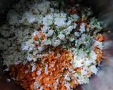 A picture of step 1 of Bread Veggie Manchurian.