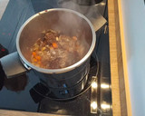 Foto del paso 4 de la receta: Morcillo de ternera en salsa/sukalki receta del país Vasco