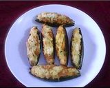 A picture of step 2 of Bharwan Paneer Parwal.