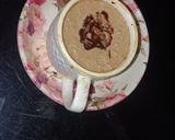 A picture of step 4 of Kitkat Cold Coffee.