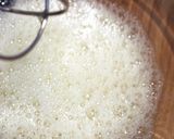 Hình bước làm 2 của món Das đèn vàng- Cheese cake chanh dây