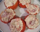 Foto del paso 5 de la receta: Tomates rellenos de ensalada de pimientos