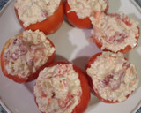 Foto del paso 5 de la receta: Tomates rellenos de ensalada de pimientos