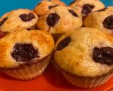 TudatosantESZEM túrós-meggyes muffin (gm is készíthető, fogyókúrába illeszthető, este is ehető) recept fázis 6 fotója
