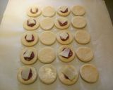 A picture of step 3 of Salame and Cheese Stuffed Bread.