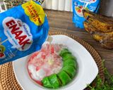 Foto langkah ke 8 dari resep Es Pisang Ijo.