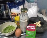 Foto langkah ke 1 dari resep Kojek / cilok ala ala Anak Rantau.