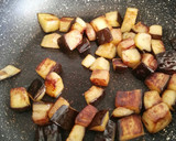 Foto del paso 4 de la receta: Alubias mungo con berenjena