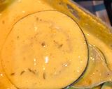 A picture of step 2 of Bengan pakora.