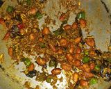 A picture of step 2 of Street wala aloo chop.