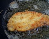 A picture of step 6 of Quick Tonkatsu with Mayonnaise.