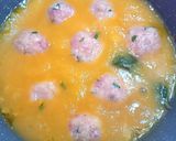 Foto del passaggio 5 della ricetta Polpette al sugo di pomodori datterini gialli