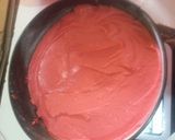 A picture of step 4 of Red velvet.