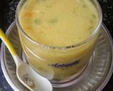 இனிப்பு சோளம் காய்கறிகள் சூப் (Sweet Corn Vegetables Soup) ரெசிபி ஸ்டேப் 8 புகைப்படம்