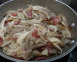 Foto del paso 1 de la receta: Tortilla de setas y jamón