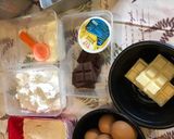 Foto langkah ke 1 dari resep Brownis Kukus Ny Liem ala Tiger Kitchen.