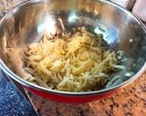 Foto del paso 1 de la receta: Variante fácil de papas suizas
