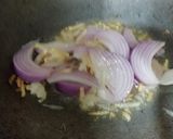 A picture of step 4 of Pindi Chole.