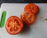 Foto del paso 1 de la receta: Tomates, mazorquitas, palmitos y mozzarella con semillas de amapola