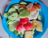 Foto langkah ke 3 dari resep Rujak Buah.