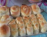 Foto langkah ke 4 dari resep Roti sobek.