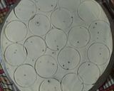 A picture of step 1 of Batata Puri.