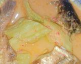 Foto langkah ke 4 dari resep Gulai pare + ikan salai.