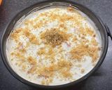 A picture of step 4 of Mix Fruit cocktail Dream Dessert:.