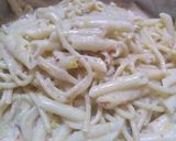 Foto del paso 5 de la receta: Pasta con tocino y pimiento