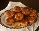 Foto del passaggio 8 della ricetta Muffin salati con verdure vegan