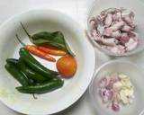 Tumis Cumi Asin Saos Tiram langkah memasak 1 foto