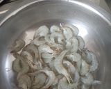 Foto langkah ke 1 dari resep Udang Teriyaki.
