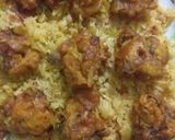 मंचूरियन बिरयानी (manchurian biryani recipe in Hindi) रेसिपी चरण 7 फोटो