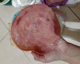Foto langkah ke 3 dari resep Telur Gulung Smoke Beef & Cheese.