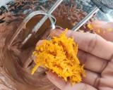 Orange chocolate brownie recipe step 3 photo