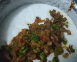 A picture of step 2 of Special vegetable dosa.
