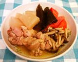 A picture of step 17 of Simple Chikuzen-ni Style Stew with Few Ingredients.