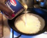 A picture of step 2 of Classic Condensed Milk Toffee.