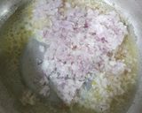 A picture of step 2 of Shahi mix daal.