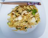 Φωτογραφία βήματος 4 της συνταγής Chow Mein με κοτόπουλο και λαχανικά