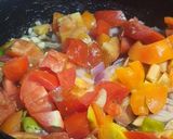 A picture of step 2 of Quick Mini chicken tacos with salsa.