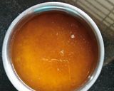 A picture of step 1 of Wheat flour Halwa.